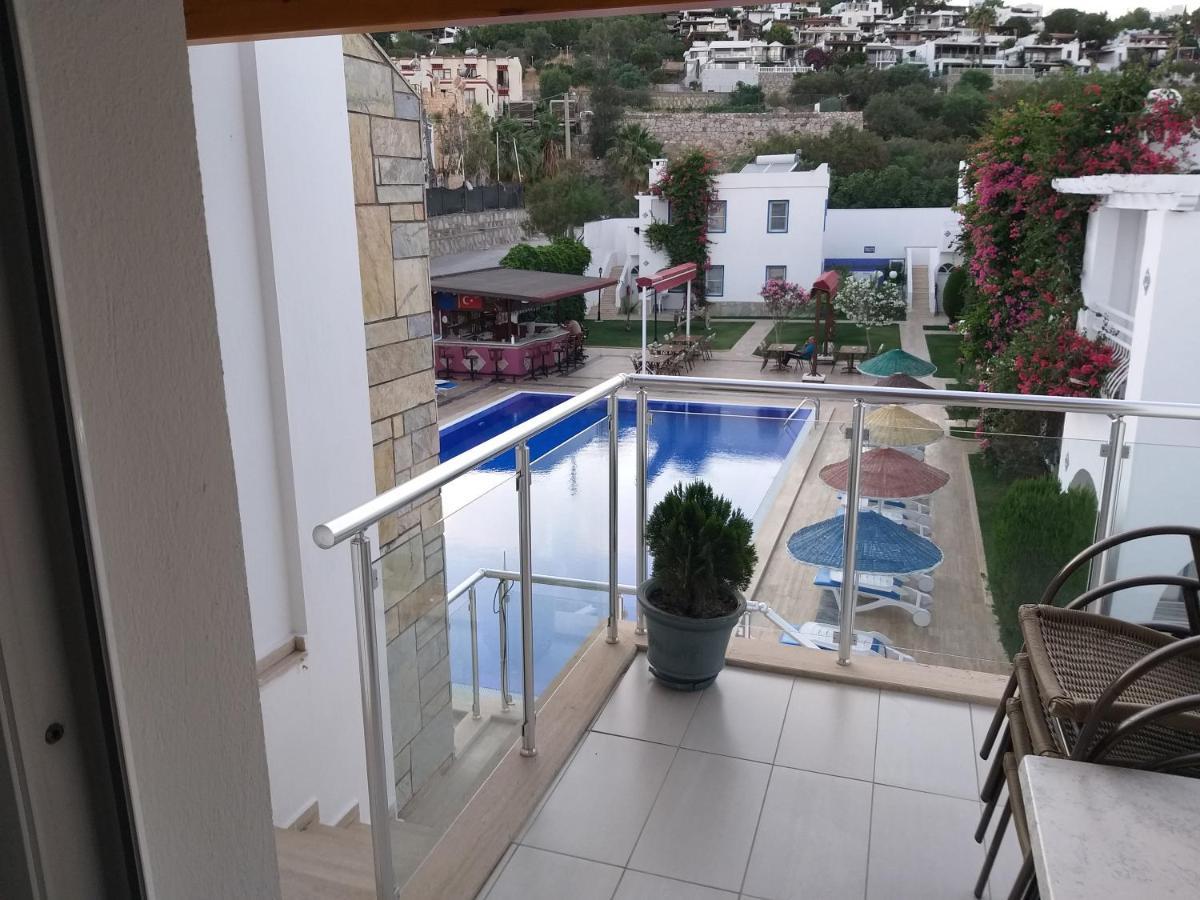 Paradise Apart Hotel Bitez Bagian luar foto