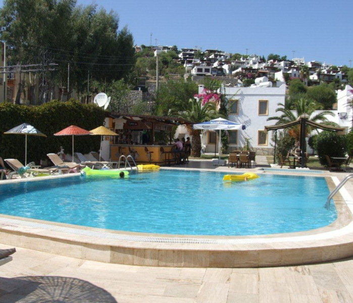 Paradise Apart Hotel Bitez Bagian luar foto
