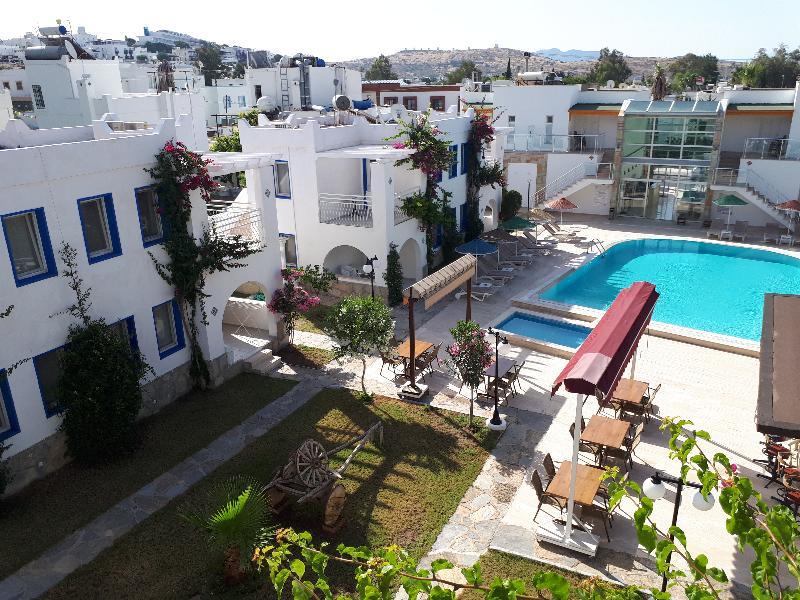 Paradise Apart Hotel Bitez Bagian luar foto