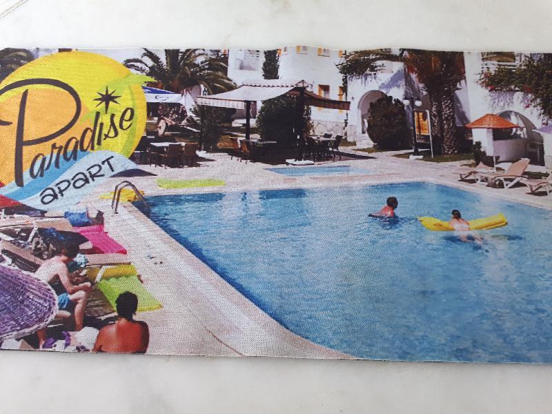 Paradise Apart Hotel Bitez Bagian luar foto