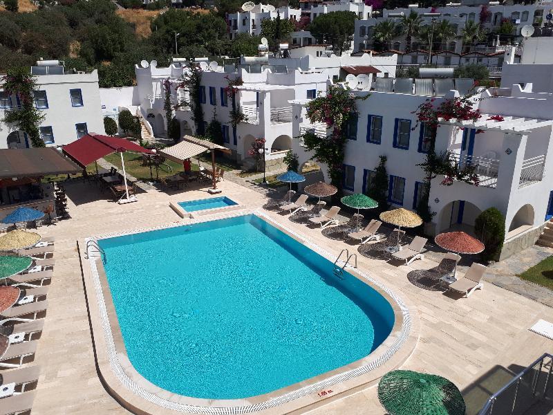 Paradise Apart Hotel Bitez Bagian luar foto