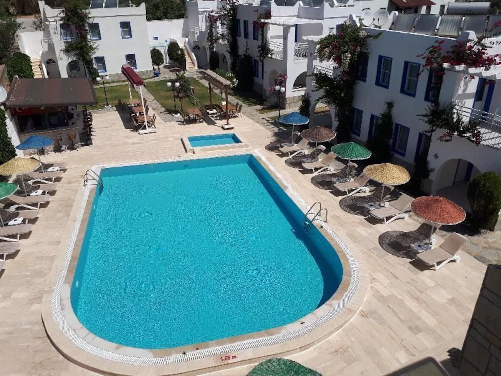 Paradise Apart Hotel Bitez Bagian luar foto
